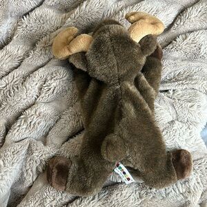 5/$15 Aurora Moose Stuffed Plush Hand Puppet